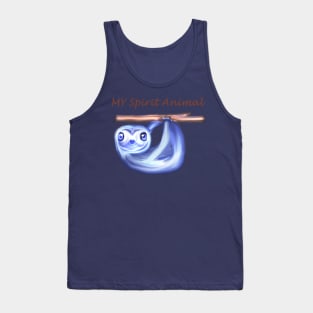 sloth Tank Top